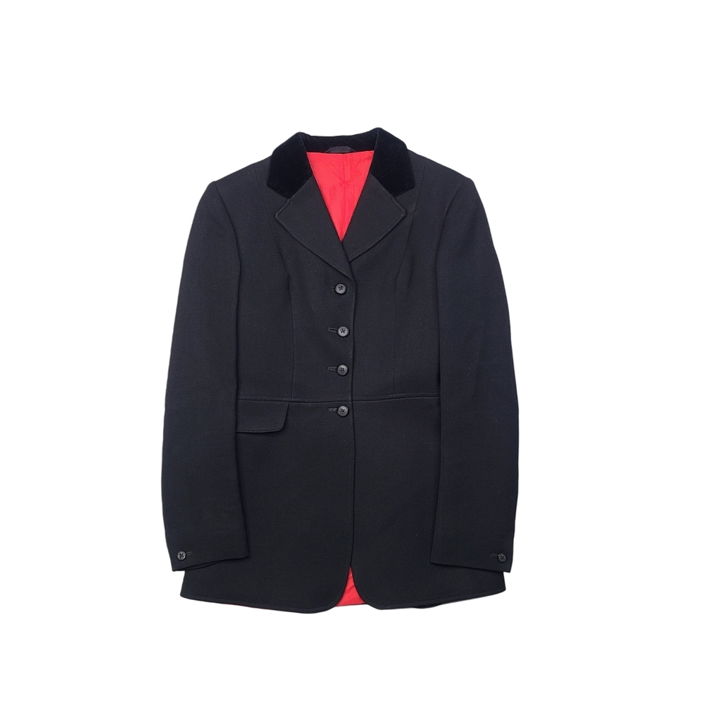 Vintage Harry Hall Equestrian English Riding Jacket Women XS Horse Show Coat